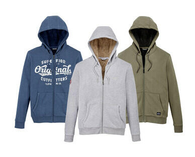 WATSON'S 
 GIACCA IN FELPA OUTDOOR DA UOMO