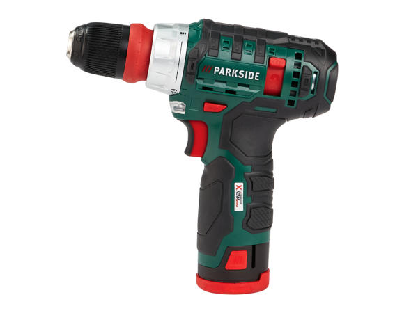 PARKSIDE(R) Batteridreven bore- og skruemaskine