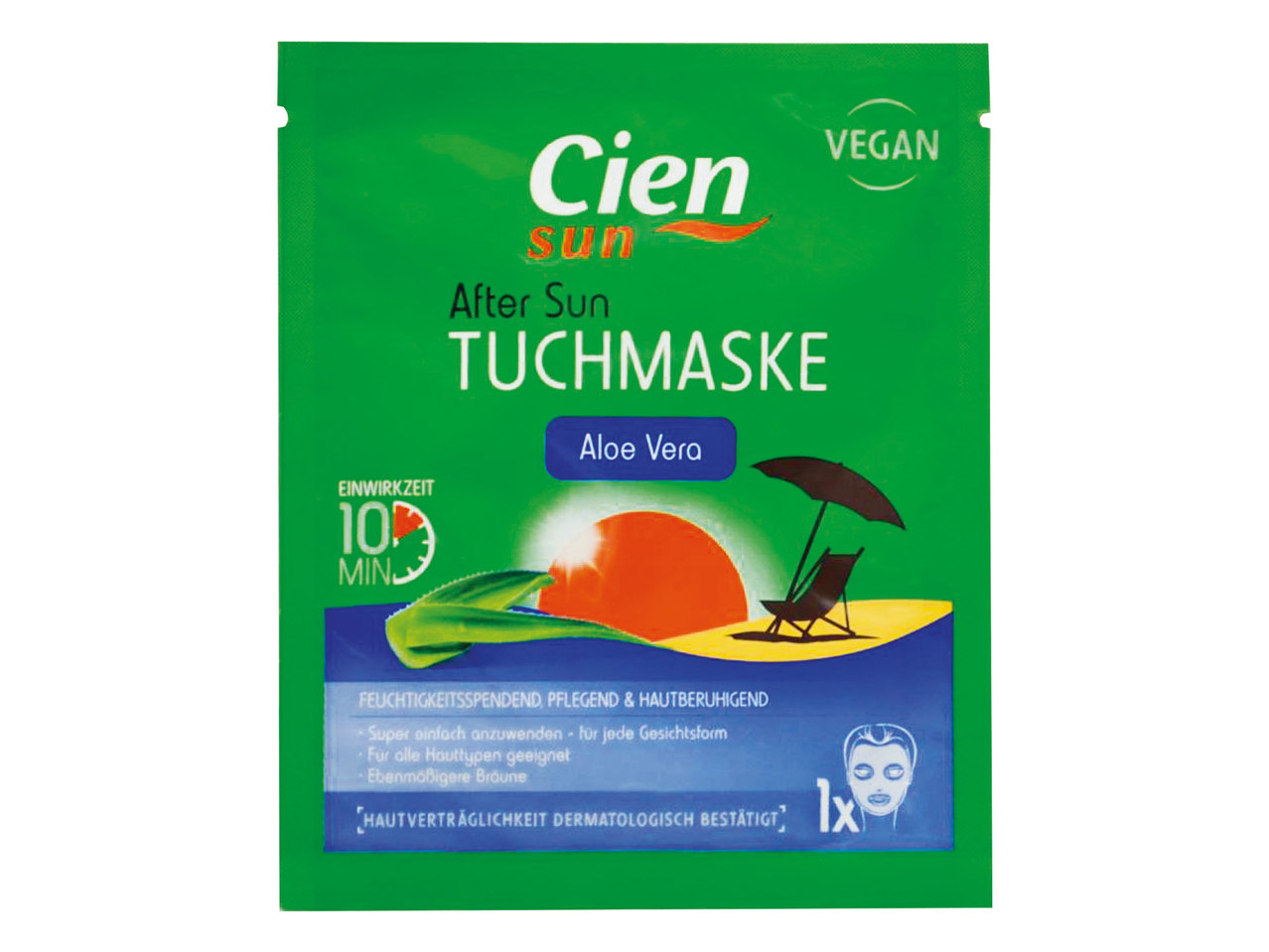 CIEN Après Sun Tuchmaske