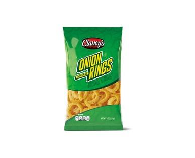 Clancy's Original or Hot Onion Snack Rings