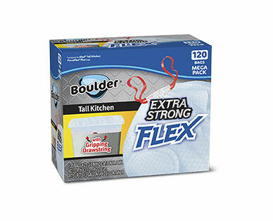 Boulder Flex Drawstring Kitchen Bags