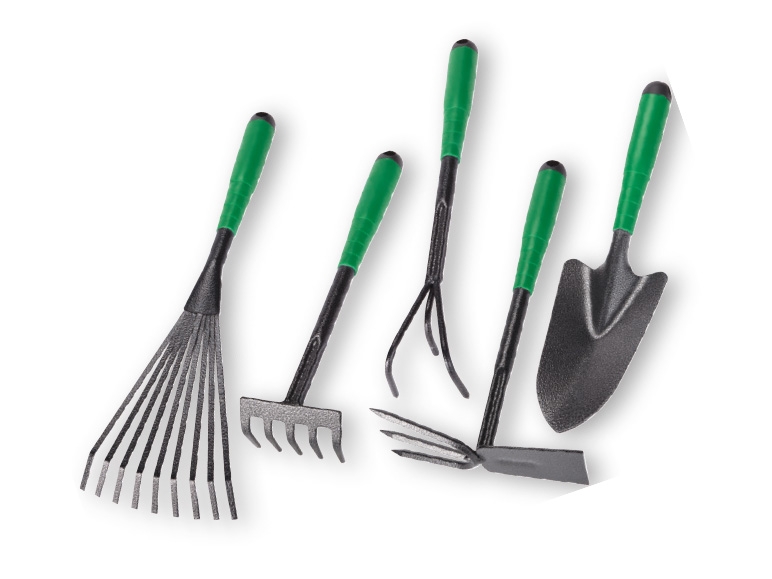 Florabest Assorted Garden Tools