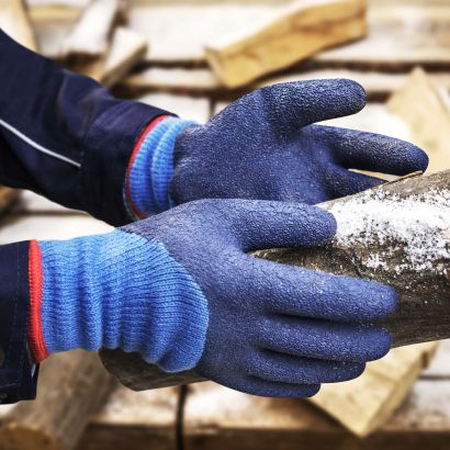 Gants de travail d'hiver