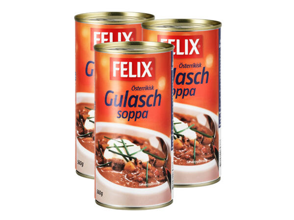 Felix gulaschsoppa