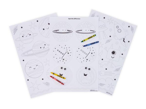 Crayola Filled Activity Crayon - Cosmic