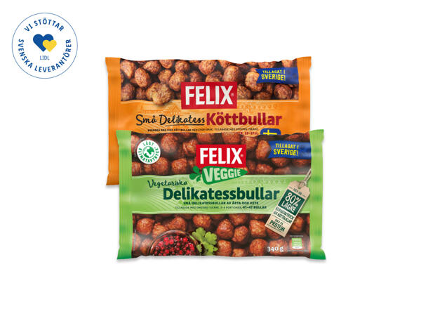 Felix Delikatessbullar