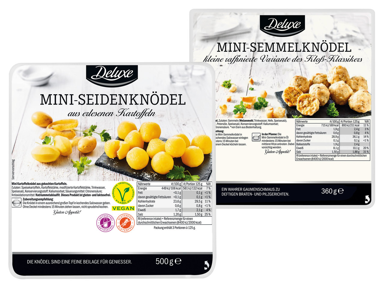 DELUXE Mini-Knödel