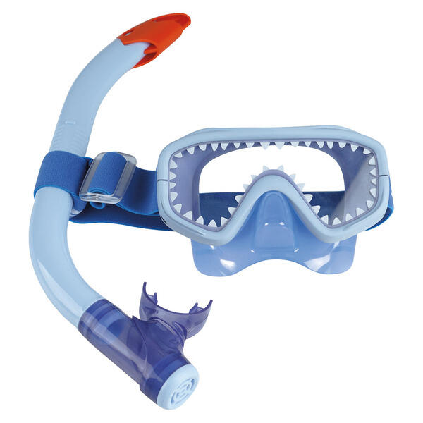 Crane Kids Shark Snorkel Set