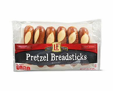 L'oven Fresh Pretzel Breadsticks