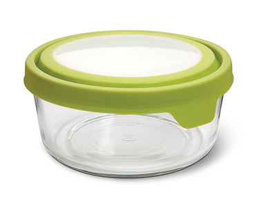 Crofton 6-Piece Glass Food Storage Set With Lids