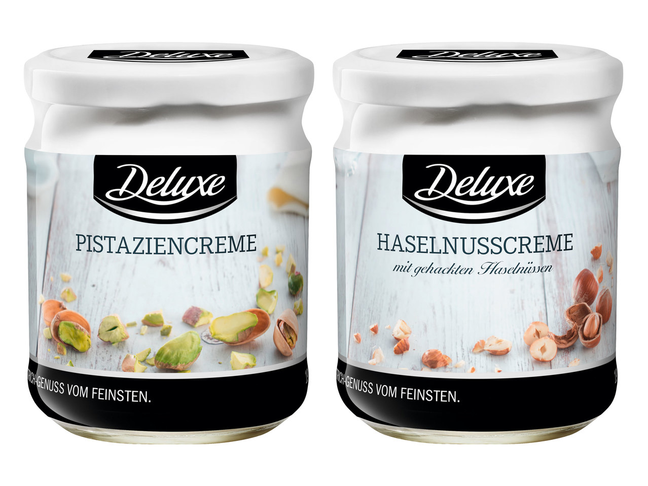 DELUXE Hochwertiger Brotaufstrich