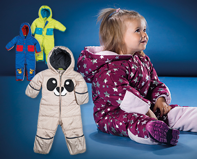 Tuta invernale per bebè/bambini piccoli IMPIDIMPI