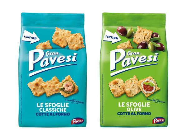 Gran Pavesi Sfoglie Classic/Olive