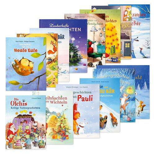 Libro illustrato di Natale