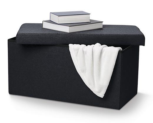 SOHL Furniture Rectangular Storage Ottoman