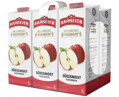 RAMSEIER(R) 
 SÜESSMOST
