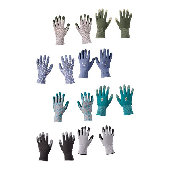 GARDENLINE(R) 				Latex-Gartenhandschuhe, 2 Paar