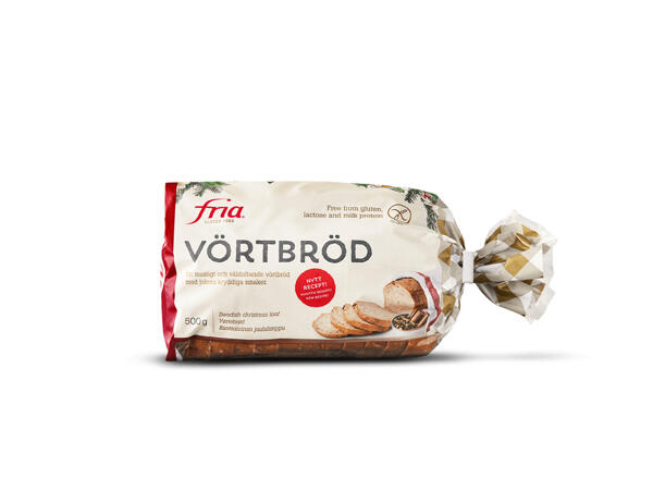 Fria glutenfritt vörtbröd