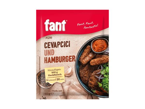 Fant pour cevapcici