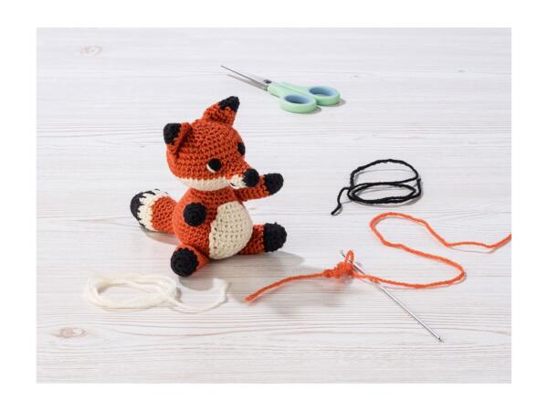Crelando Craft Crochet Set Fox