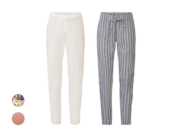Pantalon en lin