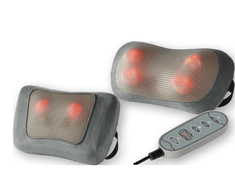 Silvercrest Personal Care Shiatsu Neck or Back Massage Cushion