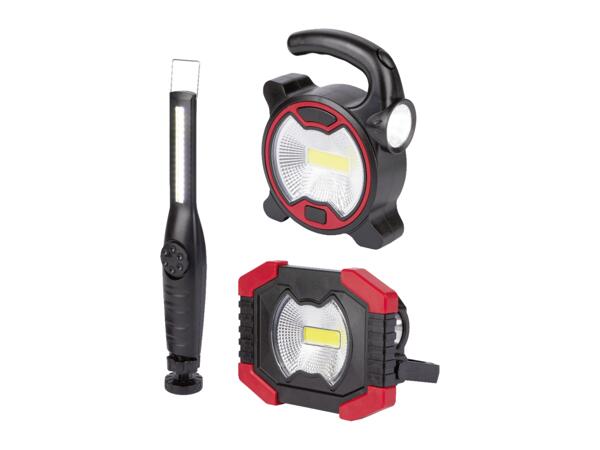 LED-lampa