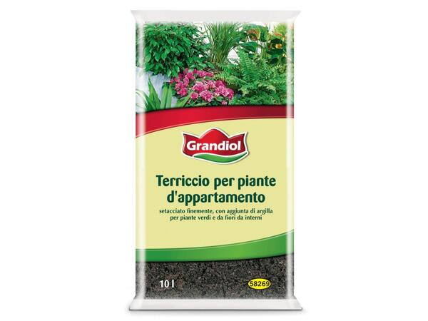 Potting soil for house plants