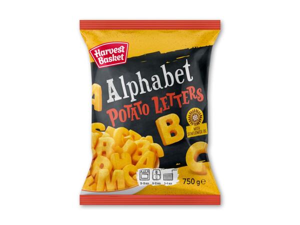 HARVEST BASKET ABC pommes frites