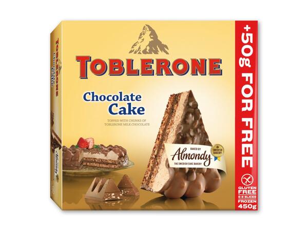TOBLERONE Chokoladekage