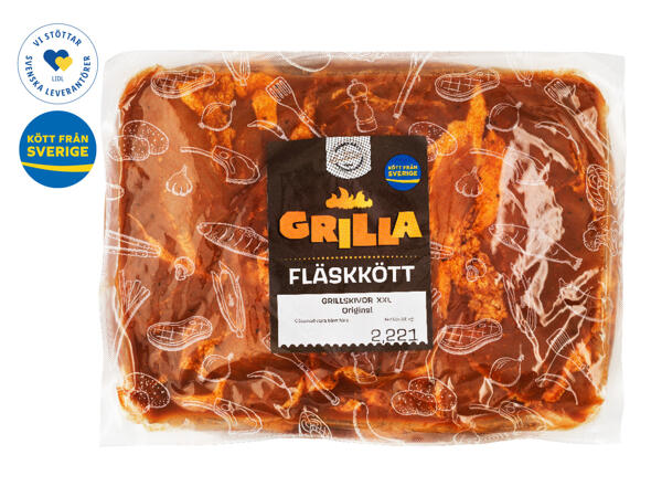 Grillskiva original XXL