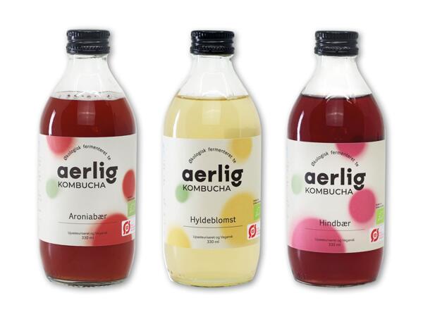 AERLIG KOMBUCHA Økologisk kombucha