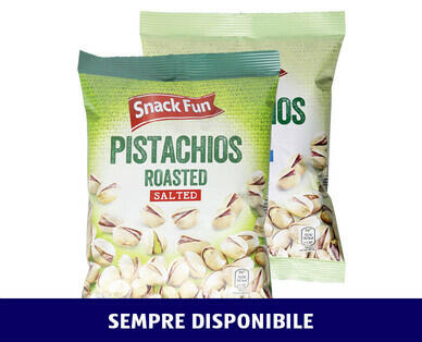 SNACK FUN 
 PISTACCHI SBUCCIATI