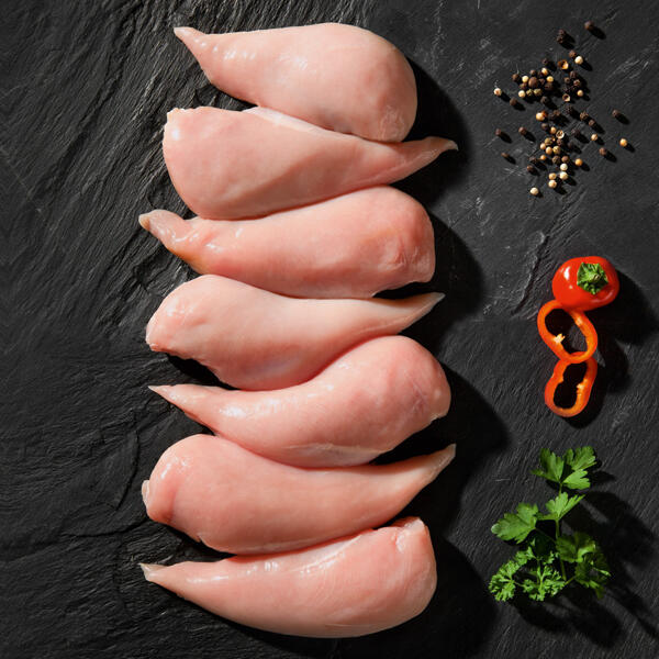 Hähnchen-Brustfilets