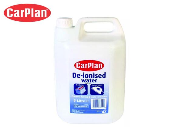Car Plan 5L De-Ionsied Water