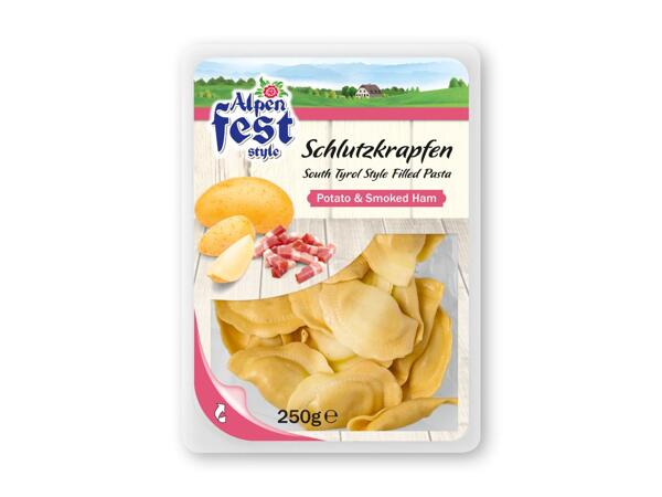 ALPENFEST Schlutzkrapfen