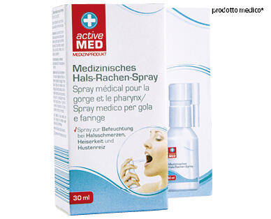 ACTIVE MED 
 SPRAY MEDICO PER GOLA E FARINGE