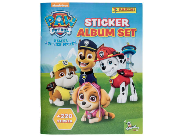 Sticker Album Set