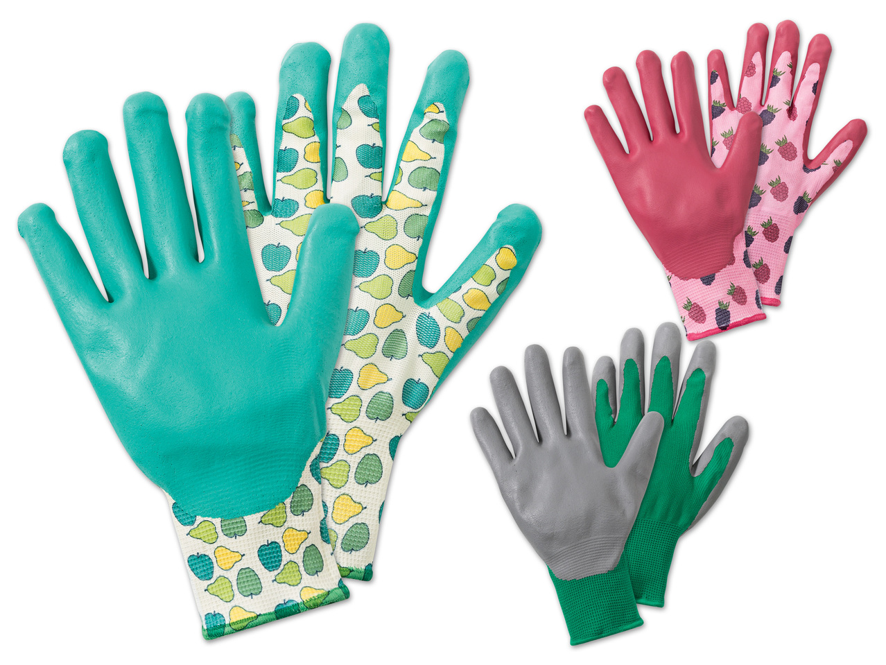 FLORABEST(R) Nitril-Gartenhandschuhe