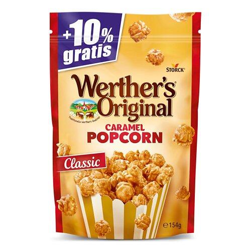 STORCK Werther's Original Popcorn, Salted Caramel