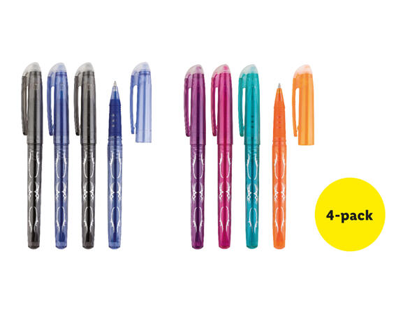 Bläckpenna, 4-pack