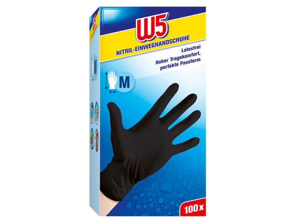 W5 Nitrit Einmalhandschuhe