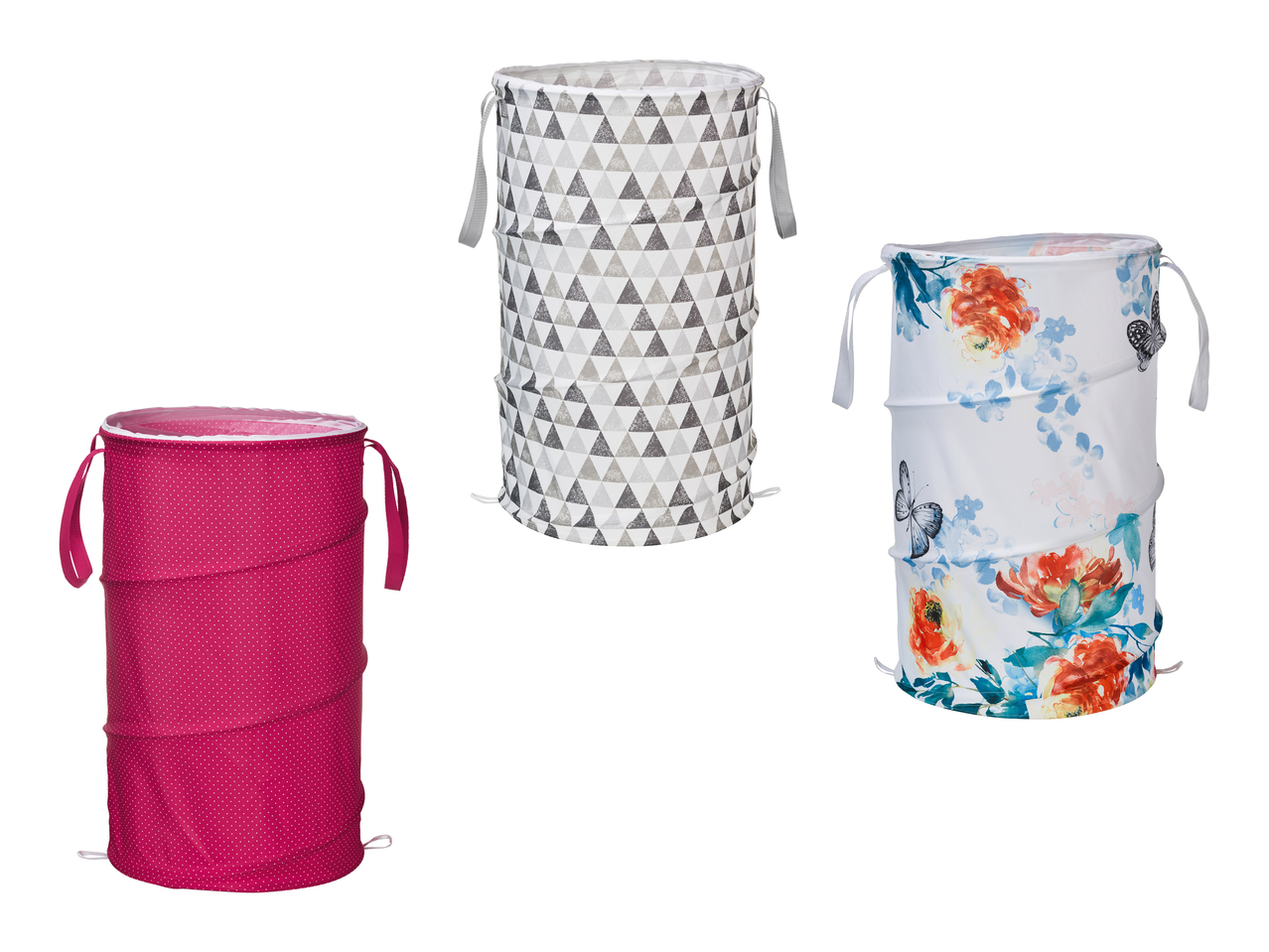 Corbeille à linge pop up