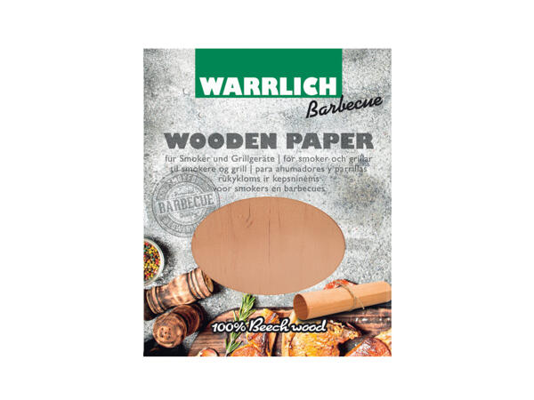 Warrlich Wood wraps
