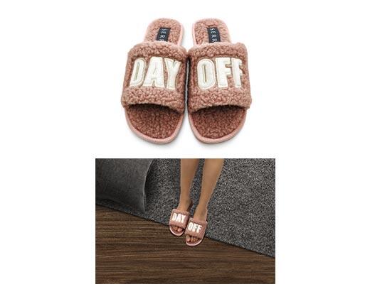 Serra 
 Ladies' Open Toe Slippers