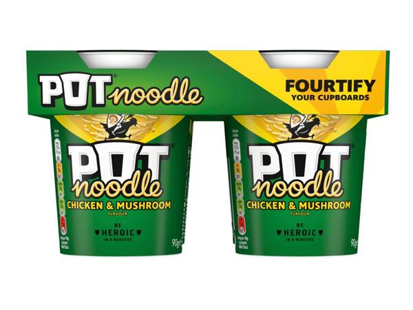 Pot Noodle Chicken & Mushroom
