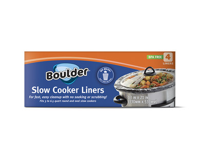 Boulder Slow Cooker Liners