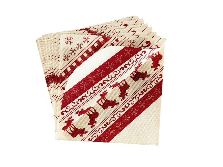 Serviettes de Noël