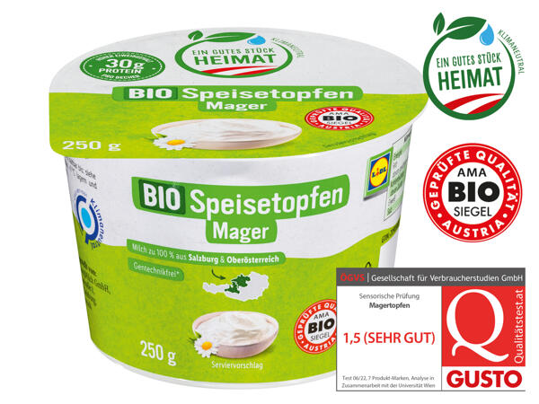 Bio Speisetopfen