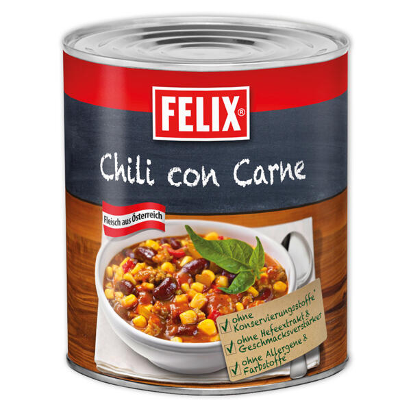 Gulaschsuppe / Chili con Carne